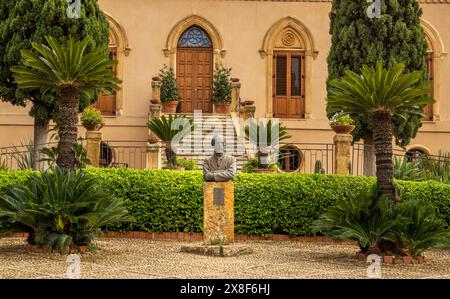 Alexander Hardcastle's Villa Aurea im Tal der Tempel, Agrigento, Sizilien Stockfoto