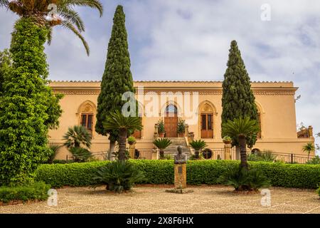 Alexander Hardcastle's Villa Aurea im Tal der Tempel, Agrigento, Sizilien Stockfoto