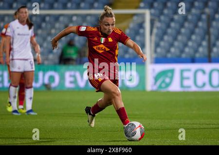 Cesena, Italien. Mai 2024. ALS RomaKapitän Elisa Bartoli während des