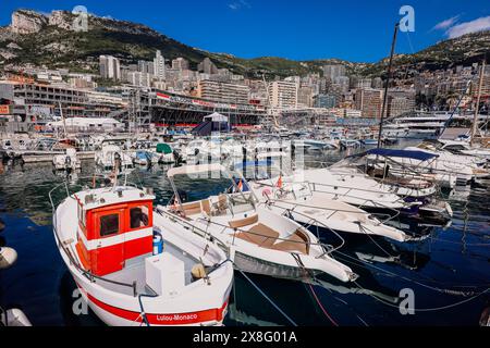 © SPORTPIXPRESS/MAXPPP, Monaco. Mai 2024. FORMEL 1 GRAND PRIX DE MONACO Ein allgemeiner Überblick über Monaco Circuit Credit: MAXPPP/Alamy Live News Stockfoto