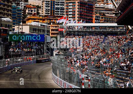 © SPORTPIXPRESS/MAXPPP, Monaco. Mai 2024. FORMEL 1 GRAND PRIX DE MONACO norris (lando) - (mclaren f1) in Aktion während des freien Trainings 3 Credit: MAXPPP/Alamy Live News Stockfoto