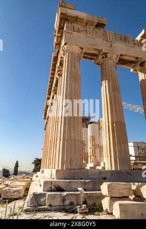 Die Akropolis, Athen, Griechenland, Europa. Stockfoto