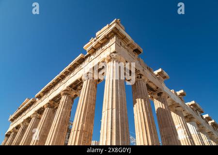 Die Akropolis, Athen, Griechenland, Europa. Stockfoto