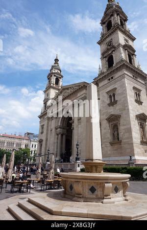 St.-Stephans Basilika, Budapest, Ungarn Stockfoto