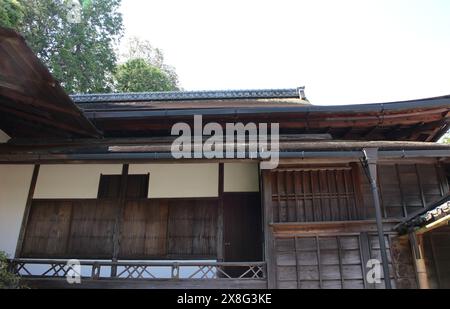 Mittlere Villa in Shugakuin Imperial Villa, Kyoto, Japan Stockfoto