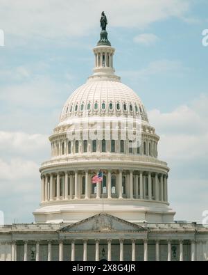 Der United States Capitol in Washington, DC Stockfoto