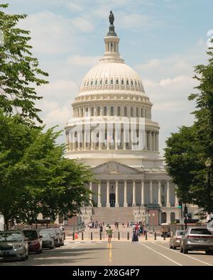 Der United States Capitol in Washington, DC Stockfoto