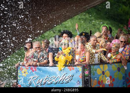  Schlagermove 2024 in Hamburg Schlagermove 2024 in Hamburg, Hamburg Motiv 