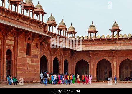 Fatehpur Sikri, Agra District, Uttar Pradesh Indien Stockfoto