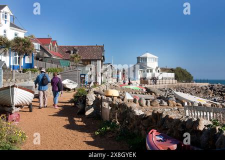 Steephill Cove, Ventnor, Isle of Wight, Hampshire, England Stockfoto