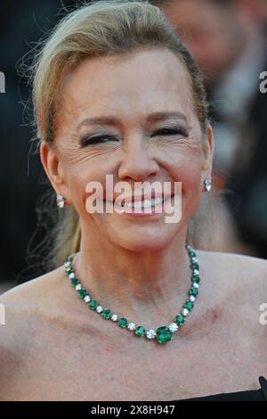 Cannes, Frankreich. Mai 2024. Caroline Scheufele bei der Abschlusszeremonie während der 77. Filmfestspiele in Cannes am 25. Mai 2024. Foto: Julien Reynaud/APS-Medias/ABACAPRESS. COM Credit: Abaca Press/Alamy Live News Stockfoto