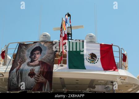 Monaco, Fürstentum Monaco. Mai 2024. FAHRER; während des Formel 1 Grand Prix de Monaco 2024 in Monte Carlo (MC), Mai 23-26 2024 Credit: Independent Photo Agency/Alamy Live News Stockfoto