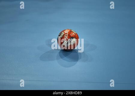 Hamburg, Hamburg, Deutschland. Mai 2024. Impressionen während des EHF Finals Männer Handball 2024 in Hamburg (Credit Image: © Mathias Schulz/ZUMA Press Wire) NUR REDAKTIONELLE VERWENDUNG! Nicht für kommerzielle ZWECKE! Stockfoto