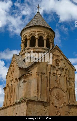 Areni, Armenien - 9. Mai 2024: Detail des Noravank-Klosters in Areni, Armenien. Stockfoto