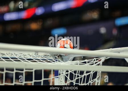 Hamburg, Hamburg, Deutschland. Mai 2024. Impressionen während des EHF Finals Männer Handball 2024 in Hamburg (Credit Image: © Mathias Schulz/ZUMA Press Wire) NUR REDAKTIONELLE VERWENDUNG! Nicht für kommerzielle ZWECKE! Stockfoto