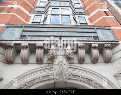 British and Foreign Sailors' Society, Limehouse, Tower Hamlets, London, UK. Seeleute von überall auf der Welt, die Waren nach London brachten, fanden ein Bett. Stockfoto