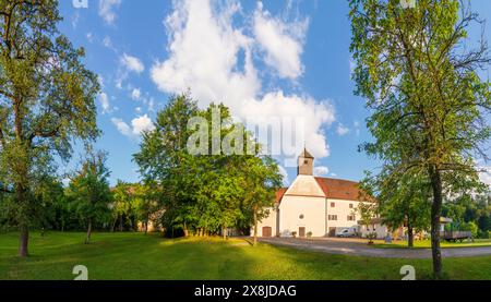 Wilhelmsburg: Schloss Kreisbach im Mostviertel, Niederösterreich, Österreich Stockfoto