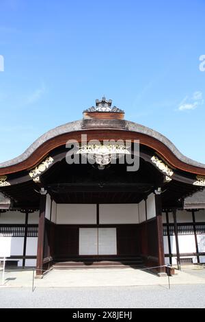 Okuruma-yose im Kaiserpalast von Kyoto, Japan Stockfoto