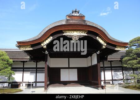 Okuruma-yose im Kaiserpalast von Kyoto, Japan Stockfoto