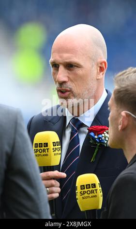 Hampden Park. Glasgow. Schottland, Großbritannien. Mai 2024. Celtic vs Rangers Scottish Cup Finale. Rangers Manager Philippe Clement Credit: eric mccowat/Alamy Live News Stockfoto