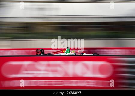 03 BEARMAN Oliver (gbr), Prema Racing, Dallara F2 2024, Action während der 5. Runde der FIA Formel 2 Meisterschaft 2024 vom 23. Bis 26. Mai 2024 auf dem Circuit de Monaco, in Monaco - Foto Paul Vaicle / DPPI Stockfoto