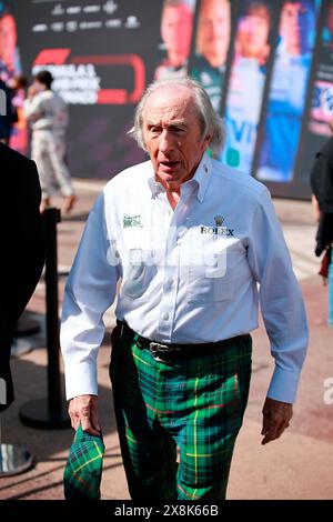 Monte Carlo, Monaco. Mai 2024. 26.05.2024, Circuit de Monaco, Monte Carlo, Formel 1 Grand Prix Monaco 2024, im Bild Sir John Young „Jackie“ Stewart Credit: dpa/Alamy Live News Stockfoto