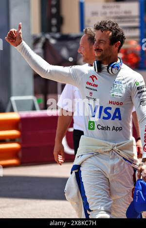 Monte Carlo, Monaco. Mai 2024. Daniel Ricciardo (aus) RB. Formel-1-Weltmeisterschaft, Rd 8, großer Preis von Monaco, Sonntag, 26. Mai 2024. Monte Carlo, Monaco. Quelle: James Moy/Alamy Live News Stockfoto