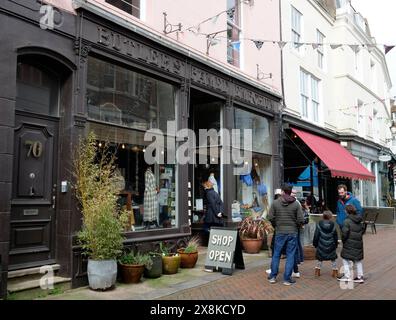 Butler's Emporium, George Street, Hastings, East Sussex, England, Vereinigtes Königreich Stockfoto