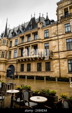 Großherzogliche Garde in Luxemburg. Stockfoto