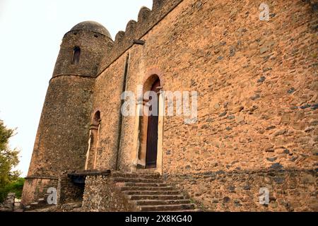 ÄTHIOPIEN - Fasilides Castle, Kaiserliche Stadt Gondar Stockfoto