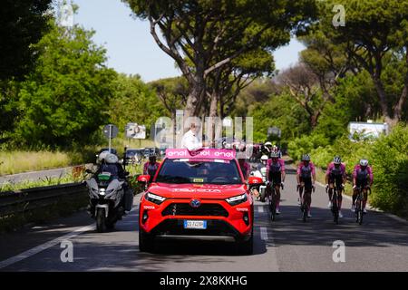 Roma, Italien. Mai 2024. Die 21. Etappe des Giro d'Italia von Rom nach Rom, Italien. Sonntag, 26. Mai 2024 Sport Cycling (Foto: Fabio Ferrari/Lapresse) Credit: LaPresse/Alamy Live News Stockfoto