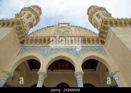 Ketchaoua Moschee in der Kasbah von Algier Stockfoto