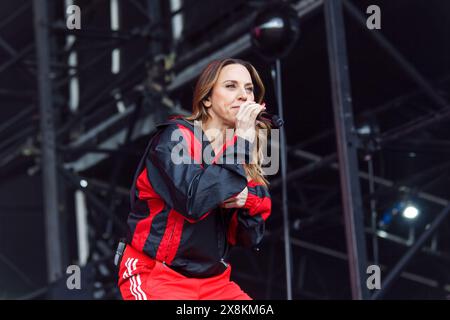 25. Mai 2024, Leeds, Vereinigtes Königreich: MELANIE C (Spice Girls) tritt 2024 bei Live at Leeds in the Park auf. (Kreditbild: © Andy von Pip/ZUMA Press Wire) NUR REDAKTIONELLE VERWENDUNG! Nicht für kommerzielle ZWECKE! Stockfoto