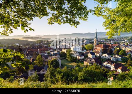 Laufen BL ist die wichtigste Stadt des Laufen-Tals im Kanton Baselland Stockfoto