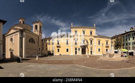 Università & Impresa con sede operativa presso in Brescia, Lombardei Stockfoto