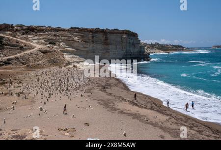 White River Beach, Avakas Gorge, Akamas Halbinsel, Republik Zypern Stockfoto