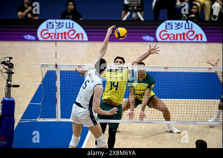 Rio De Janeiro, Brasilien. Mai 2024. Brasilien Credit: Pedro Teixeira/FotoArena/Alamy Live News Stockfoto