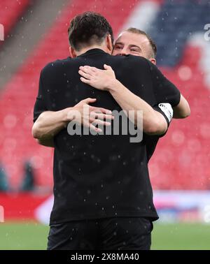 London, Großbritannien. Mai 2024. Während des Sky Bet Championship Matches im Wembley Stadium, London. Der Bildnachweis sollte lauten: Paul Terry/Sportimage Credit: Sportimage Ltd/Alamy Live News Stockfoto