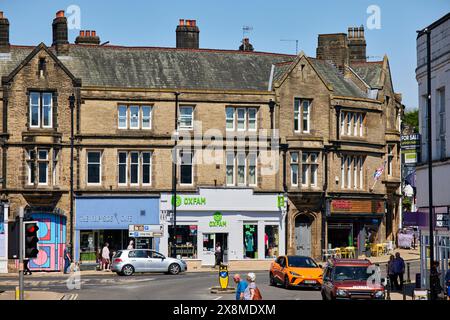 Skipton, Stadtzentrum von North Yorkshire, Swadford Street Stockfoto