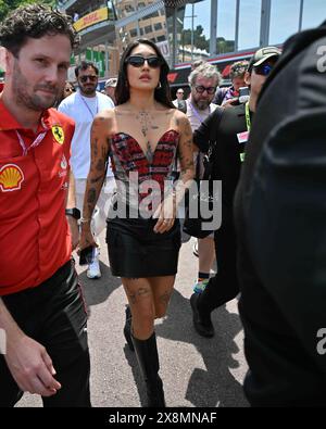 Mönch, Mönch. Mai 2024. Monaco, Prominente beim Grand Prix von Monte Carlo F1 auf dem Foto: Peggy Gou Credit: Independent Photo Agency/Alamy Live News Stockfoto