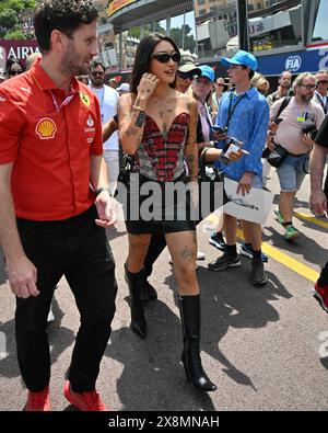 Mönch, Mönch. Mai 2024. Monaco, Prominente beim Grand Prix von Monte Carlo F1 auf dem Foto: Peggy Gou Credit: Independent Photo Agency/Alamy Live News Stockfoto