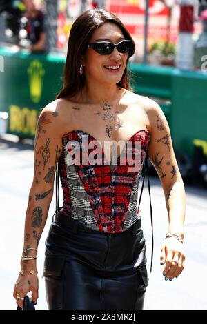 Monte Carlo, Monaco. Mai 2024. Peggy Gou (KOR) DJ und Sänger. Formel-1-Weltmeisterschaft, Rd 8, großer Preis von Monaco, Sonntag, 26. Mai 2024. Monte Carlo, Monaco. Quelle: James Moy/Alamy Live News Stockfoto