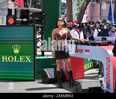 Mönch, Mönch. Mai 2024. Monaco, Prominente beim Grand Prix von Monte Carlo F1 auf dem Foto: Peggy Gou Credit: Independent Photo Agency/Alamy Live News Stockfoto