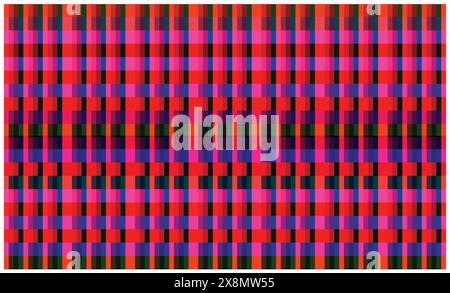 Nahtloses Muster im Hintergrund-Design Stock Vektor