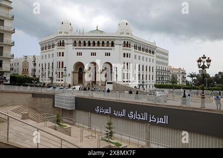 Stadtzentrum von Algier Stockfoto