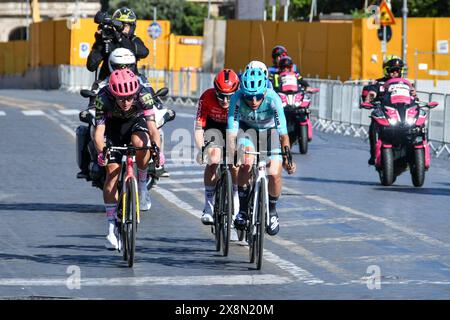 Rom, Italien. Mai 2024. Moments of Stage 21 of Giro D'Italia 2024 Roma-Roma während Stage 21 – Roma-Roma, Giro d'Italia-Rennen in Rom, Italien, 26. Mai 2024 Credit: Independent Photo Agency/Alamy Live News Stockfoto