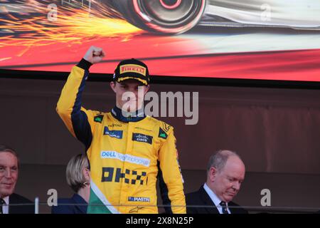 Monaco, Fürstentum Monaco. Mai 2024. Während des Formel 1 Grand Prix de Monaco 2024 in Monte Carlo (MC), Mai 23-26 2024 Credit: Independent Photo Agency/Alamy Live News Stockfoto