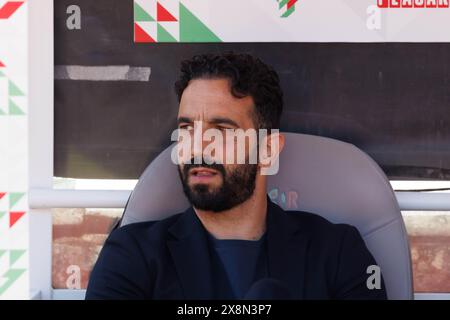 Ruben Amorim (Sporting CP) im Finale des TACA de Portugal 2024 zwischen dem FC Porto und Sporting CP (2:1) im Estadio Nacional Jamor, Lissabon, Portu Stockfoto