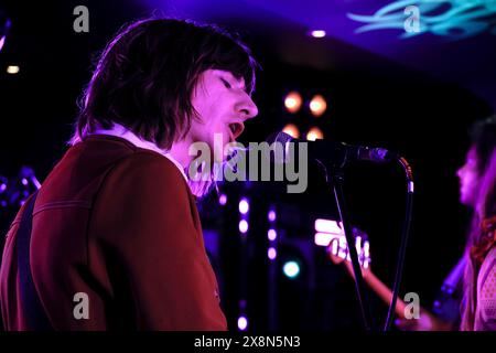 Horatios Bar, Brighton Pier, Stadt Brighton & Hove, East Sussex, East Sussex. Mitternachtsrodeo in der Horatios Bar beim Great Escape Festival 2024. David Smith/Alamy News. Stockfoto