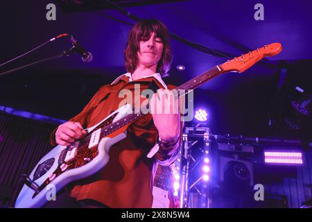 Horatios Bar, Brighton Pier, Stadt Brighton & Hove, East Sussex, East Sussex. Mitternachtsrodeo in der Horatios Bar beim Great Escape Festival 2024. David Smith/Alamy News. Stockfoto